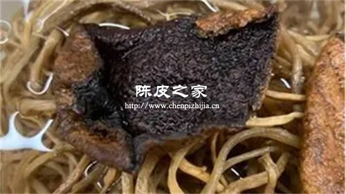 魚腥草陳皮合在一起用的作用是啥