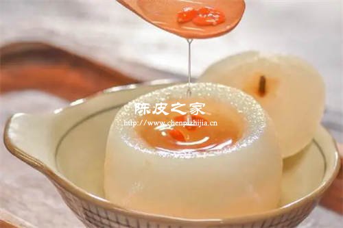 雪梨龍眼枸杞橙皮煮水喝好嗎