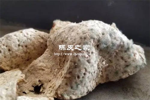 新會陳皮為什么會長白毛