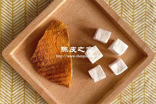 新會陳皮茯苓茶的功效與作用及禁忌癥