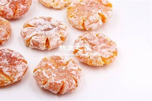 陳皮跟金桔餅泡水喝有什么功效和作用