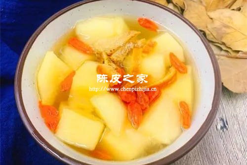 適合夏季喝的陳皮湯有哪些