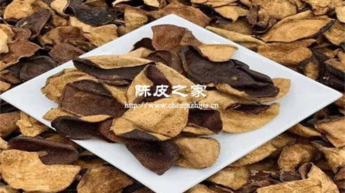 新會陳皮煮水喝的正確方法