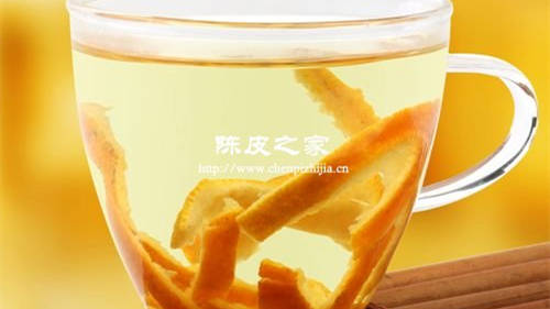 喝陳皮水對男人有什么好處