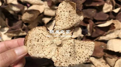 陳皮炒小米泡水的功效與作用