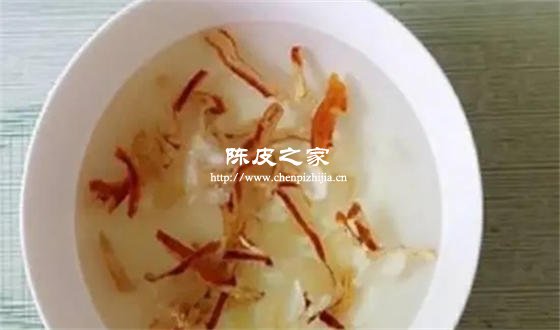 風咳小孩能喝陳皮百合水嗎