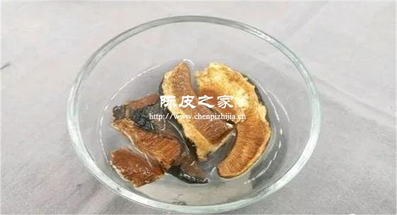陳皮能和靈芝一起泡水喝嗎