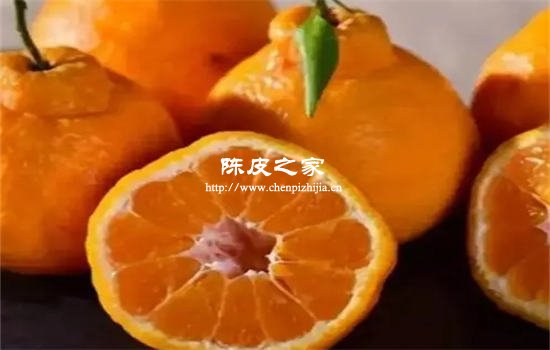 粑粑柑皮泡水喝有什么好處