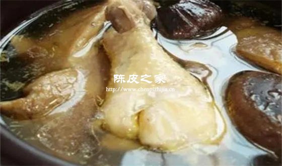 新會陳皮煲湯的技巧和功效