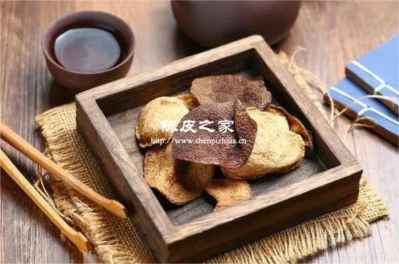 陳皮加點(diǎn)鹽巴和白糖的功效