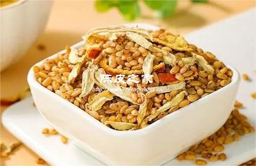 陳皮姜米茶什么時候喝最好