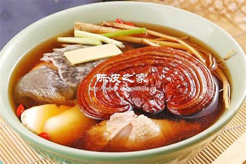 陳皮枸杞靈芝泡水喝有什么好處