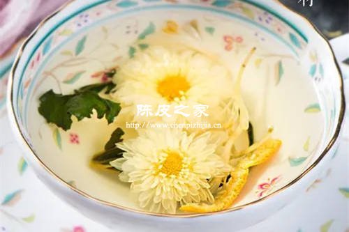陳皮菊花蒲公英茶的功效與作用有哪些