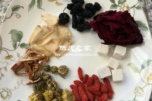 陳皮茯苓菊花的功效與作用及禁忌