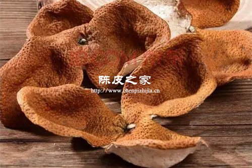 新會(huì)陳皮五年了跟一般的橘子皮有什么區(qū)別