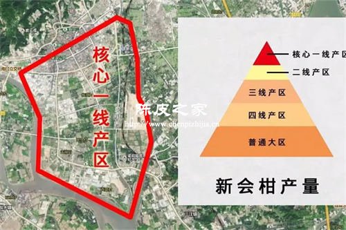 新會(huì)陳皮西甲東甲和梅江天馬的區(qū)別是什么