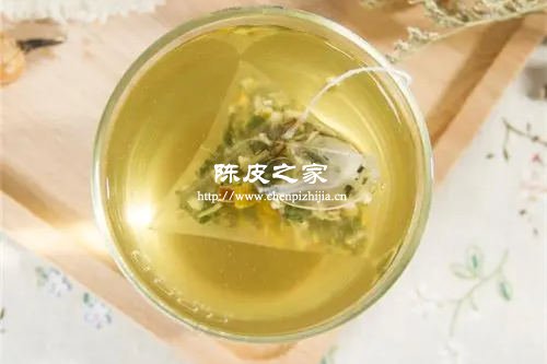 用麥冬甘草陳皮菊花煮水喝的功效與用法用量
