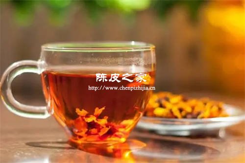 陳皮能和雪菊一起泡著喝嗎