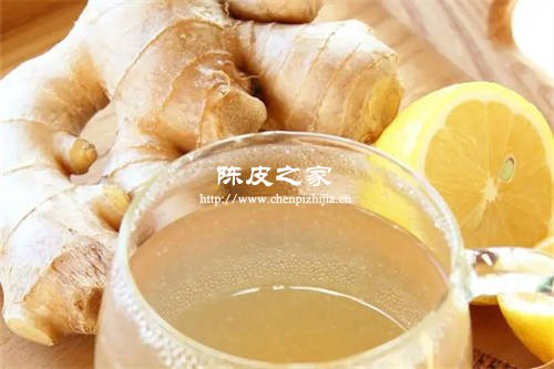 陳皮春砂仁姜煮水喝有什么作用