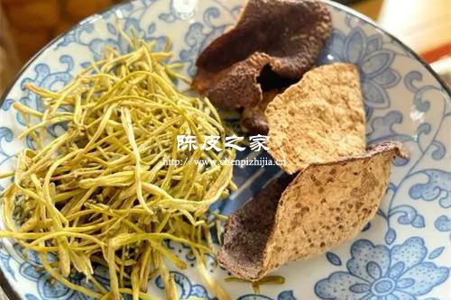 陳皮菊花金銀花枸杞泡水喝的功效