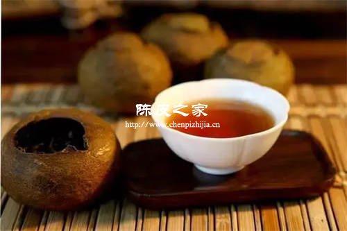 陳皮白術茯苓黑茶喝有什么功效