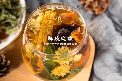 陳皮甘草菊花藿香可以一起用嗎