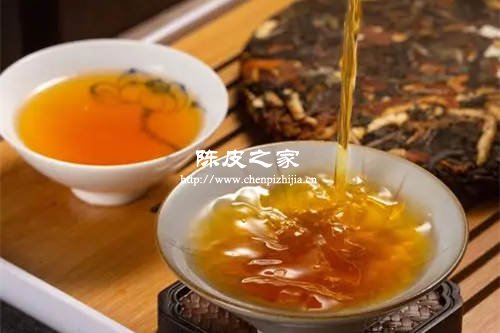 陳皮和普洱茶熟茶一起泡水的功效