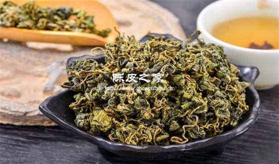 絞股藍和陳皮泡水喝的功效