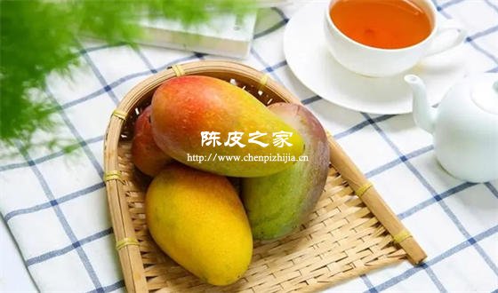 芒果加瘦肉加陳皮燉的功效