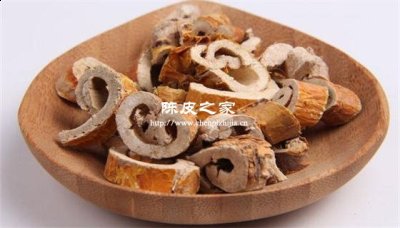 桑白皮與陳皮的功效與作用