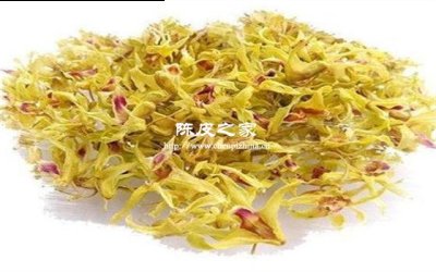 石斛花可以和陳皮一起喝嗎