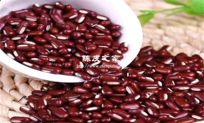 赤小豆和陳皮能在一起煮嗎