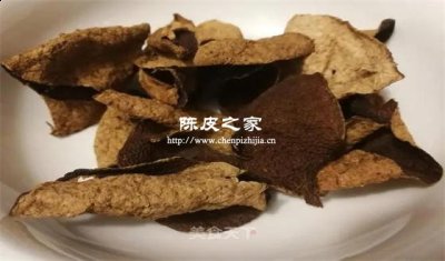 羊湯的陳皮什么時候放最好