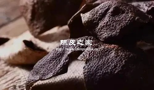 用硫磺熏過的陳皮怎么分辨