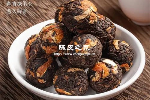 陳皮可以和什么一起泡水喝