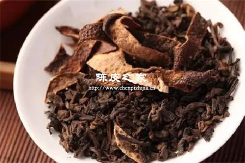陳皮和什么茶一起泡水是最佳搭配