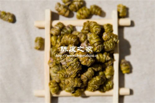 陳皮和鐵皮石斛靈芝泡水喝的功效