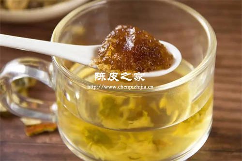 陳皮甘草菊花可以一起泡水喝嗎