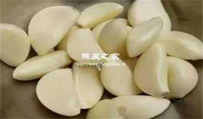 陳皮和大蒜熬水喝有什么作用