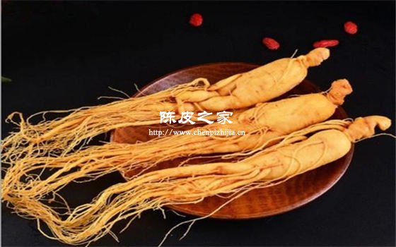 紅糖姜茶里面配了天麻和人參可以喝嗎