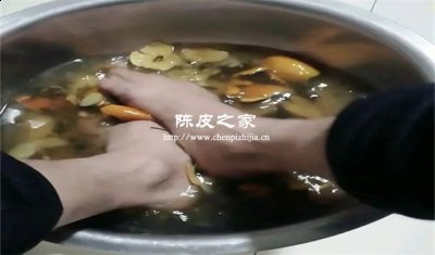 陳皮花椒姜泡腳對人有好處嗎