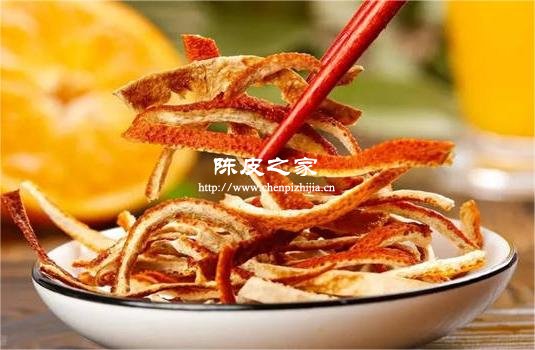 陳皮化橘紅和金銀花一起泡茶