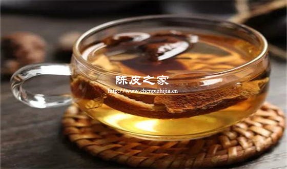 生理期可以喝陳皮泡水嗎