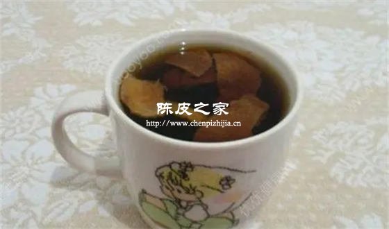 陳皮姜茶一年什么時候喝最好