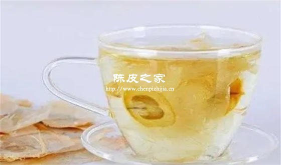 陳皮可以和玉蝴蝶一起泡水有什么功效