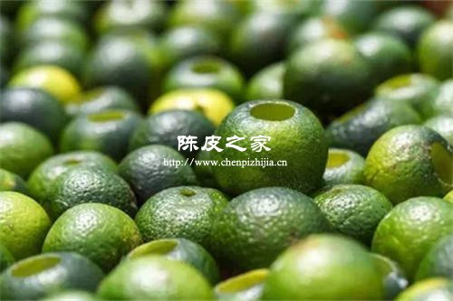 制作陳皮用小青柑嗎