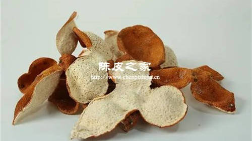 陳皮和橘子皮有什么作用不同