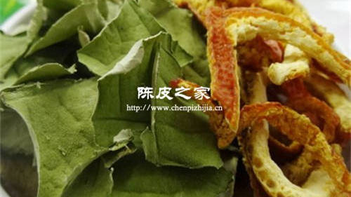 新會陳皮和薄荷能一起泡嗎