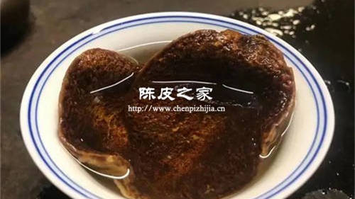 陳皮泡出來味道濃好還是淡好