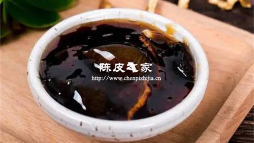 陳皮可以和金桔冰糖一起泡水喝嗎